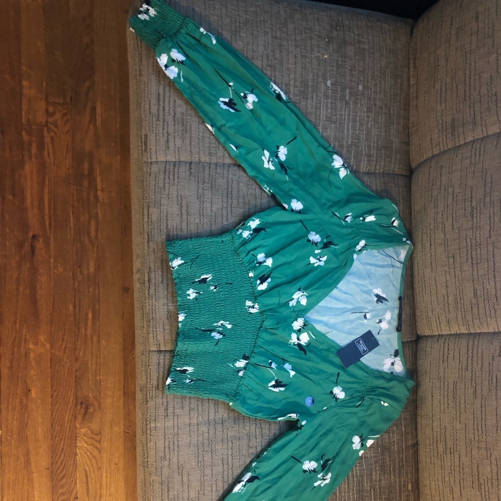 Blouse green *no tag* - Picture 4 of 5